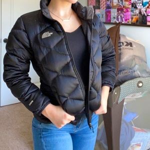 North face puffer jacket